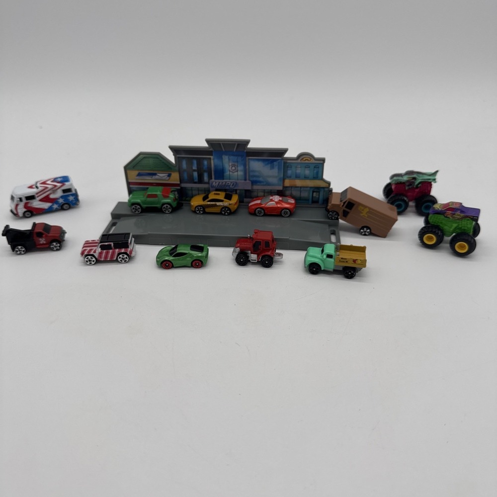 Micro Machines Lot Plus Extras